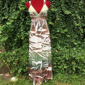 Julie’s Closet Razor Back Maxi Sundress.